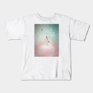 Because Dreams Tend to Lead You Astray and I Have Given Up Trying to Remember the Countless Ones Lost to Me. Kids T-Shirt